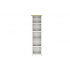 VL Ferndale Slim Bookcase Grey